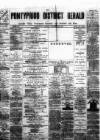 Pontypridd District Herald Saturday 23 November 1878 Page 1