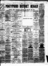 Pontypridd District Herald Saturday 30 November 1878 Page 1