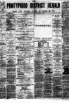 Pontypridd District Herald Saturday 07 December 1878 Page 1