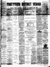 Pontypridd District Herald Saturday 04 January 1879 Page 1