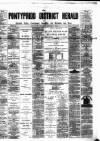 Pontypridd District Herald Saturday 11 January 1879 Page 1