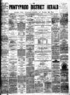 Pontypridd District Herald Saturday 01 March 1879 Page 1