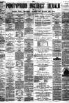 Pontypridd District Herald Saturday 15 March 1879 Page 1