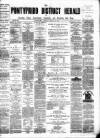 Pontypridd District Herald Saturday 22 March 1879 Page 1