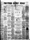 Pontypridd District Herald Saturday 24 May 1879 Page 1