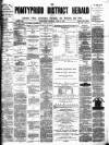 Pontypridd District Herald Saturday 14 June 1879 Page 1