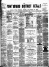 Pontypridd District Herald Saturday 28 June 1879 Page 1