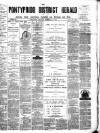 Pontypridd District Herald Saturday 13 September 1879 Page 1