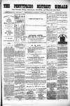 Pontypridd District Herald Saturday 28 February 1880 Page 1