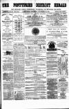 Pontypridd District Herald Saturday 27 November 1880 Page 1