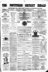 Pontypridd District Herald Saturday 18 December 1880 Page 1