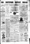 Pontypridd District Herald Saturday 25 December 1880 Page 1