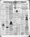 Pontypridd District Herald Saturday 22 January 1881 Page 1