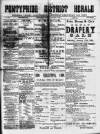 Pontypridd District Herald Saturday 17 January 1891 Page 1