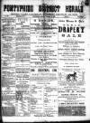 Pontypridd District Herald Saturday 14 February 1891 Page 1