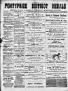 Pontypridd District Herald Saturday 02 May 1891 Page 1