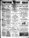 Pontypridd District Herald Saturday 23 May 1891 Page 1