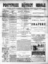 Pontypridd District Herald Saturday 30 January 1892 Page 1