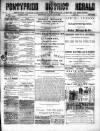 Pontypridd District Herald Saturday 16 April 1892 Page 1