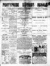 Pontypridd District Herald Saturday 01 October 1892 Page 1