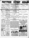 Pontypridd District Herald Saturday 08 October 1892 Page 1