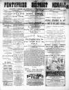 Pontypridd District Herald Saturday 19 November 1892 Page 1