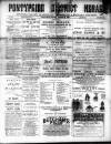 Pontypridd District Herald Saturday 31 December 1892 Page 1