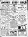 Pontypridd District Herald Saturday 21 January 1893 Page 1