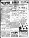 Pontypridd District Herald Saturday 28 January 1893 Page 1
