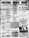 Pontypridd District Herald Saturday 04 March 1893 Page 1