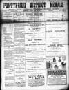 Pontypridd District Herald Saturday 25 March 1893 Page 1