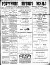 Pontypridd District Herald Saturday 22 April 1893 Page 1