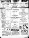 Pontypridd District Herald Saturday 03 June 1893 Page 1