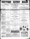 Pontypridd District Herald Saturday 10 June 1893 Page 1