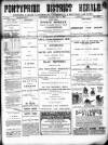 Pontypridd District Herald Saturday 17 June 1893 Page 1