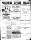 Pontypridd District Herald Saturday 12 August 1893 Page 1