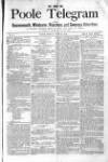 Poole Telegram Friday 27 June 1879 Page 1