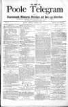 Poole Telegram Friday 25 July 1879 Page 1