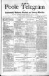 Poole Telegram Friday 08 August 1879 Page 1