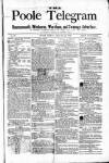 Poole Telegram Friday 16 January 1880 Page 1