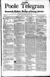 Poole Telegram Friday 23 January 1880 Page 1