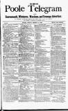 Poole Telegram Friday 12 March 1880 Page 1