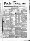 Poole Telegram Friday 02 April 1880 Page 1