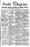 Poole Telegram Friday 28 May 1880 Page 1