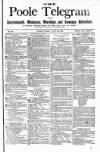 Poole Telegram Friday 25 June 1880 Page 1