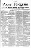 Poole Telegram Friday 06 August 1880 Page 1