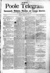 Poole Telegram Friday 25 February 1881 Page 1
