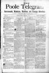 Poole Telegram Friday 04 March 1881 Page 1