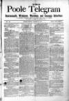 Poole Telegram Friday 11 March 1881 Page 1