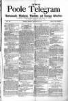 Poole Telegram Friday 18 March 1881 Page 1